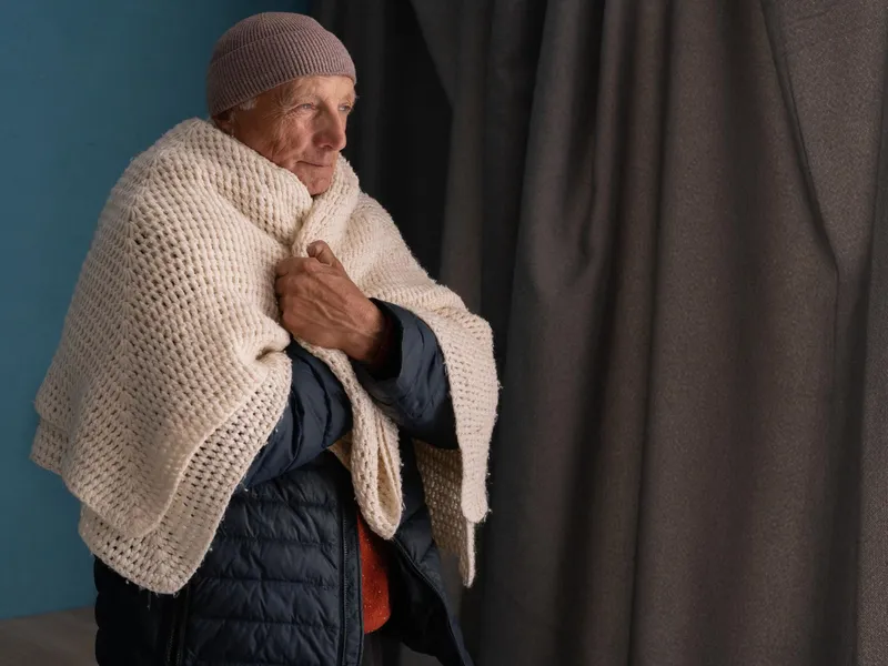 Pensionar, aflat la pensie se încălzește - Foto: Freepik