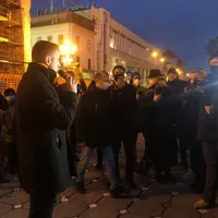 George Simion nu purta mască și de aici a început scandalul Foto: tion.ro
