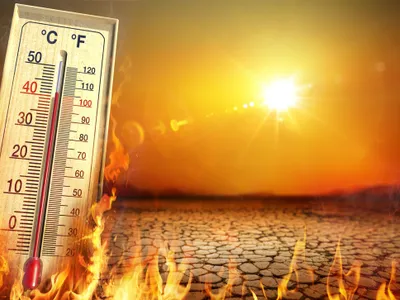 Urmează zile de foc în România. Temperaturile vor depăși 40 de grade Celsius/FOTO: Profimedia