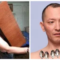 Povestea românului care a intrat în Cartea Recordurilor cu abilitățile sale. Corpul lui e „magnet” - Foto: Colaj