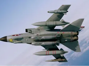 Tornado GR4 cu rachete Storm Shadow (imagine cu rol ilustrativ)-Foto: RAF