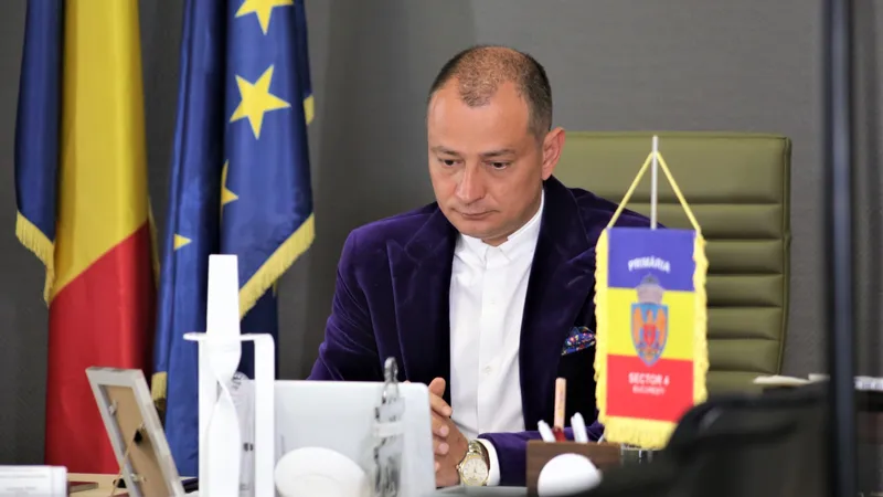 Curtea de Conturi: Băluță a supraevaluat veniturile pentru 2021 cu aproape 70 de milioane de lei/FOTO: Facebook/DanielBaluta