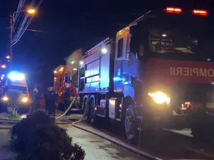 Incendiu izbucnit în salonul unei săli de psihiatrie în Cluj. Pompierii au intervenit urgent - Foto: Arhiva