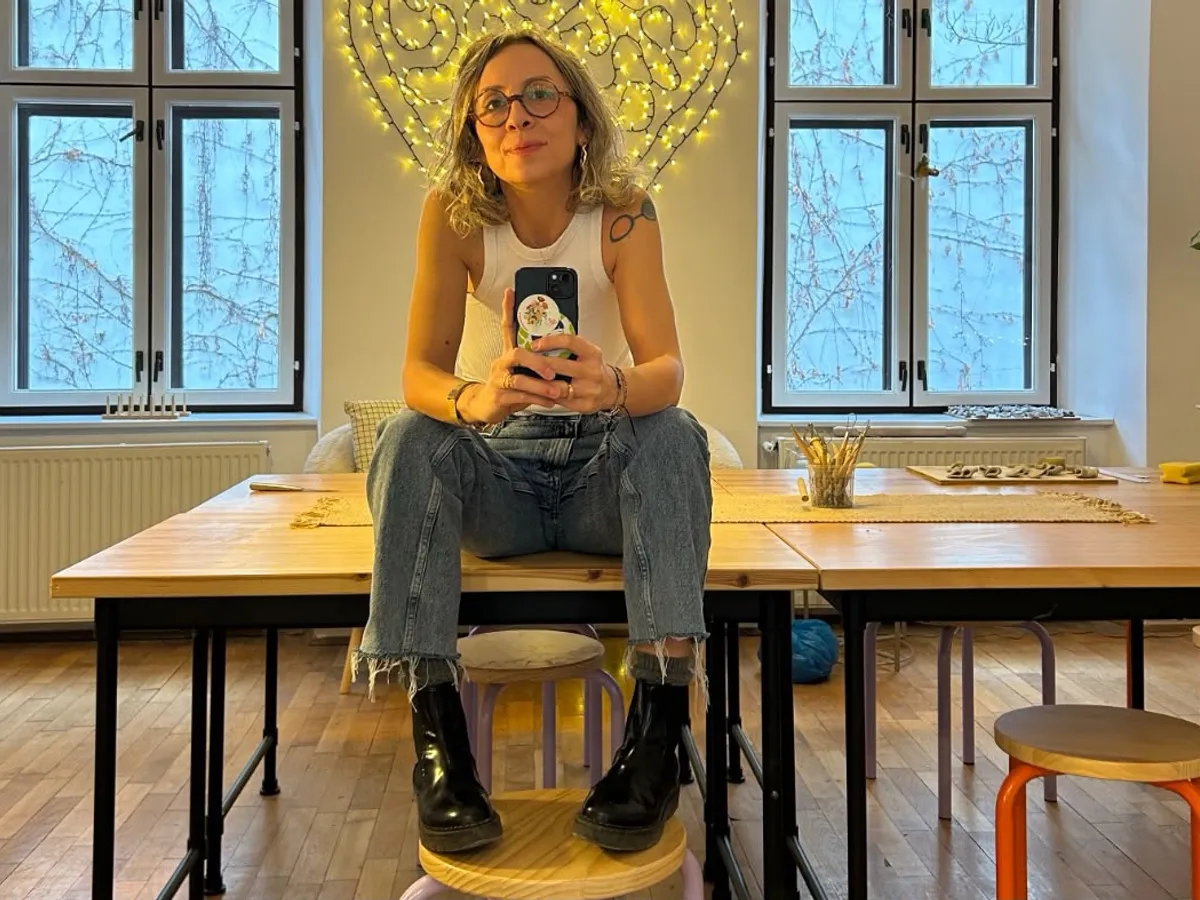 Roxana Elena Coman - Foto: Criatura Ceramică