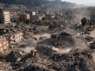 Cât de periculoase sunt cutremurele din Turcia pentru România - Foto: Profimedia Images (cu rol ilustrativ)