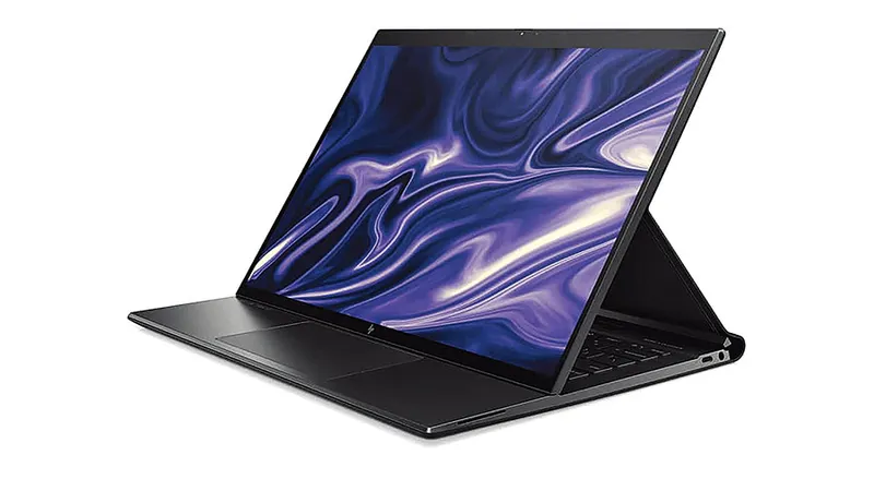 HP Elite Folio – Laptopul îmbrăcat în piele „vegană“