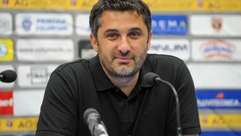 Ce salariu va avea Claudiu Niculescu la Poli Iași: „Am venit să fac performanță la Iași”/FOTO: ziaruldeiasi.ro
