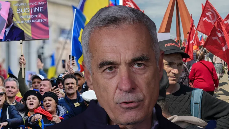 Operațiunea „Matrioșka”. „Metoda” Călin Georgescu folosită propaganda Rusiei în alegerile Moldova - Foto: Profimedia images