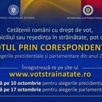 Ghid MAE: cum votează românii din străinătate? ”Ghidul alegătorului prin corespondenţă”, publicat - FOTO: MAE(imagine cu rol ilustrativ)