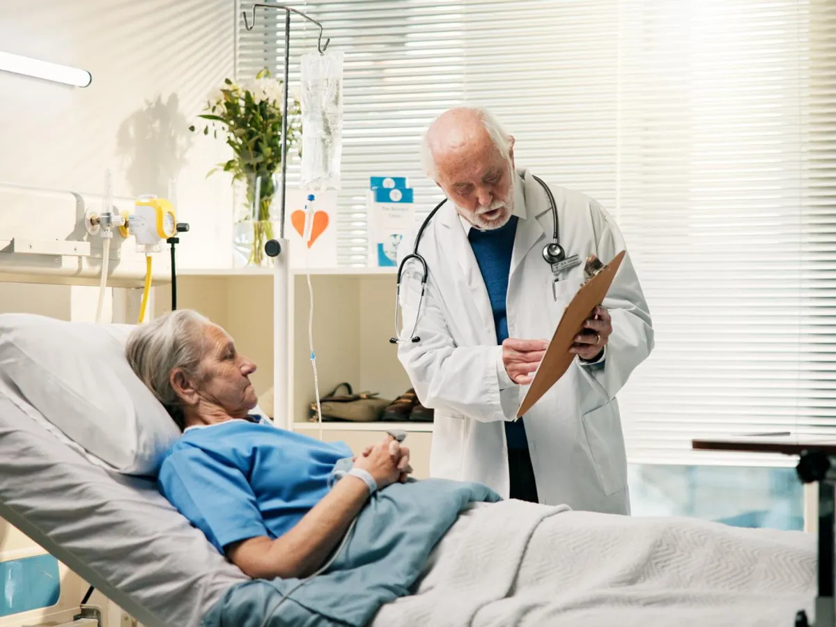 Femeie la spital - Foto: Freepik