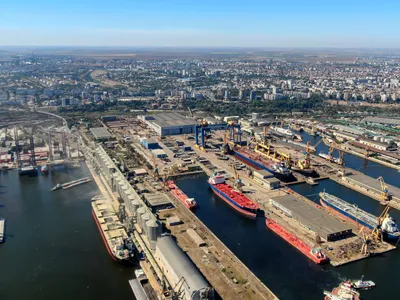 Port Constana Foto: Shutterstock