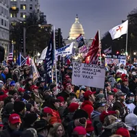 Protest în Washington D.C./FOTO: Getty