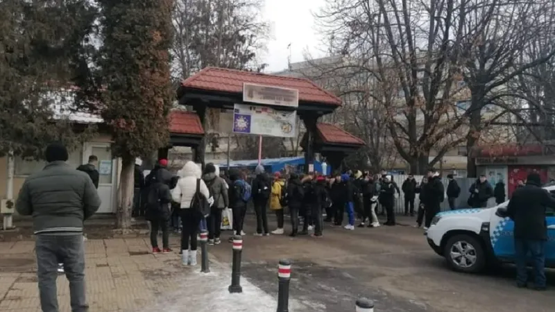 Colegiul National Pedagogic din Mun. Bacau Foto: unupetrotus.ro