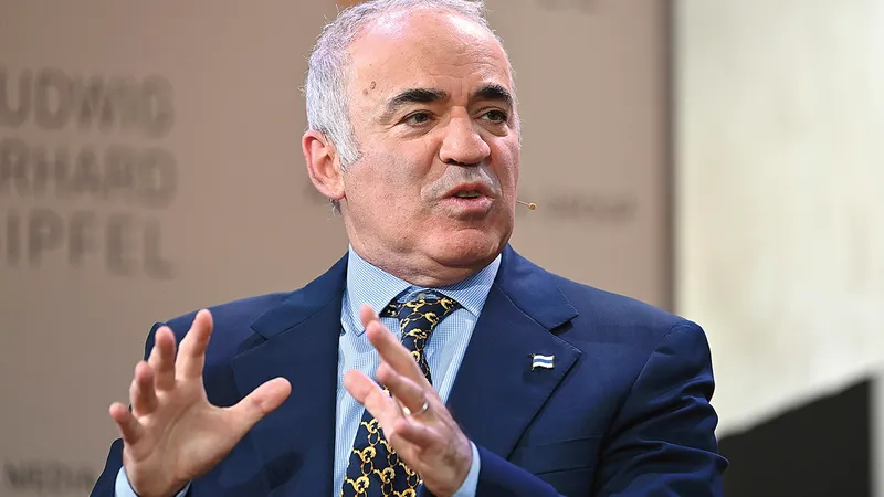 Garry Kasparov - Foto: Profimedia Images