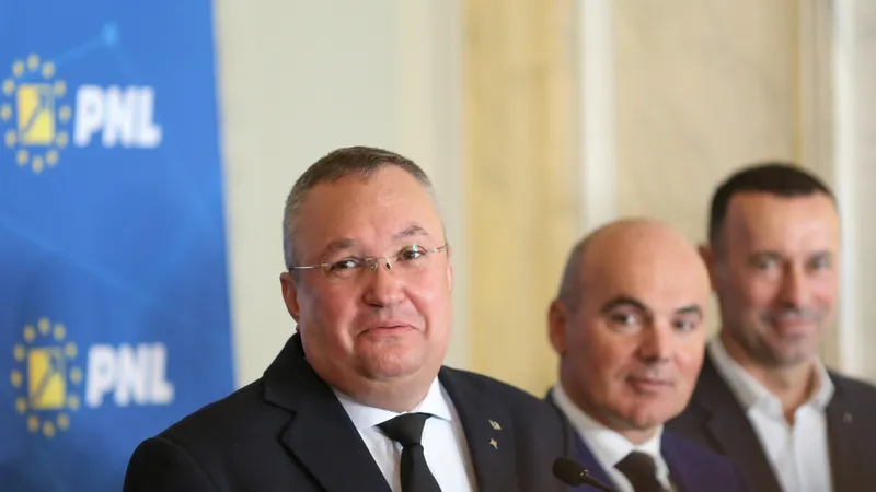 Ciucă: „PNL e un partid cu blazon. Să ieşim din starea aceasta de blazare a partidului” - Foto: INQUAM Photos/ Saul Pop/ Imagine cu caracter ilustrativ