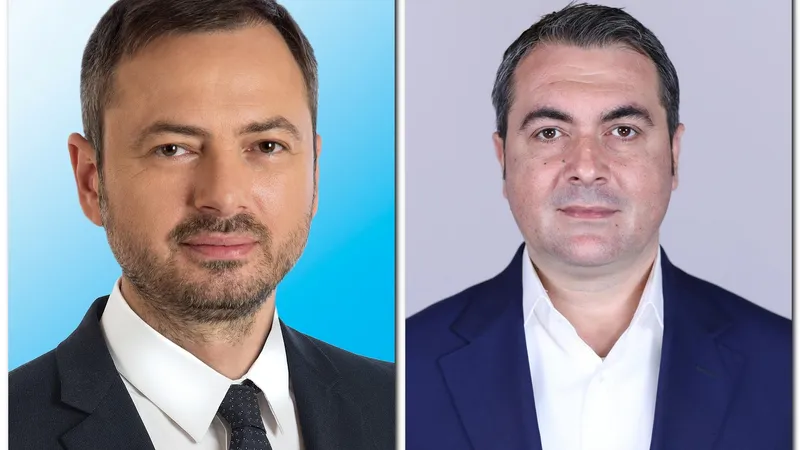 Dan Motreanu și Marian Mina. - Foto: cdep.ro/colaj