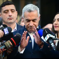 Simion, "sub papucul" lui Călin Georgescu. Cum îi minte pe alegători că va aduce înapoi "turul 2" - Foto: Profimedia images
