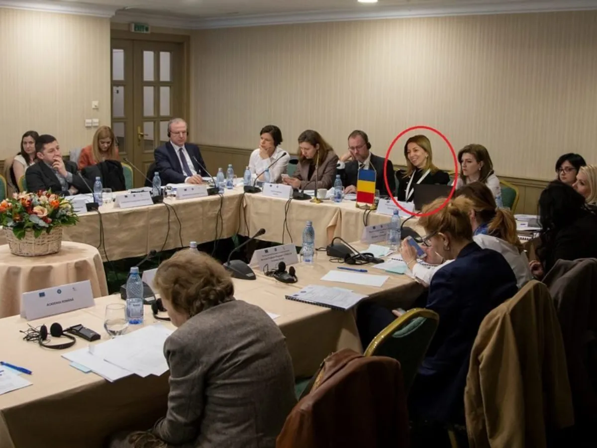 Mihaela Toader a fost introdusă ulterior în fotografie. Foto Playtech.ro