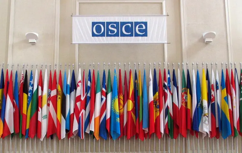 UE invită Rusia la discuţii în cadrul OSCE. Moscova refuză să discute „în bloc”, vrea individual. / Foto: osce.org