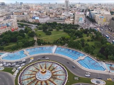 Piaţa Unirii va fi complet reabilitată - Foto: captură video YouTube/Alberto Costea