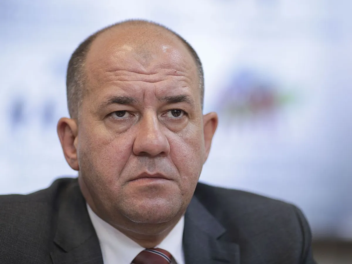 Adrian Pintea, la prezentarea bilanţului MADR pe anul 2019 - Foto: INQUAM PHOTOS/Octav Ganea