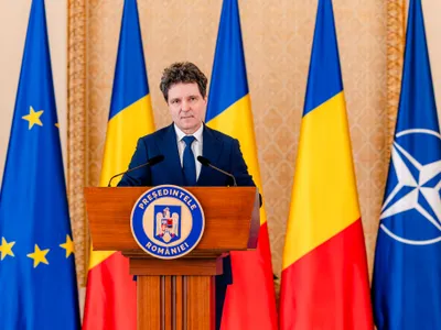 Nicușor Dan a donat sânge la Palatul Cotroceni și face apel la români să sprijine sistemul medical în criză - Foto: www.presidency.ro