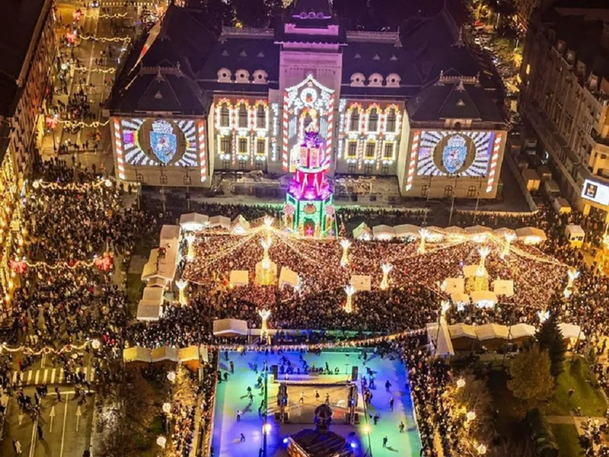 Târgul de Crăciun de la Craiova - Foto: Facebook/ Olguța Vasilescu