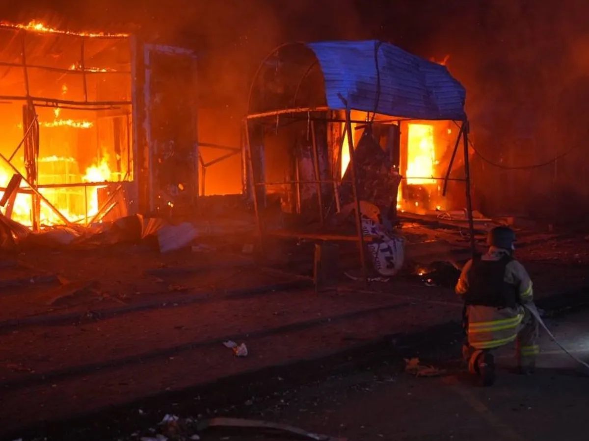 VIDEO Noapte de coșmar în Zaporojie. 5 morți și 8 răniți după un atac rusesc cu bombe ghidate