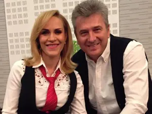 Deși presa se aștepta ca Gabriela Firea să candideze la președinție, soțul ei, Florentin Pandele, este cel care și-a anunțat candidatura Foto: Facebook