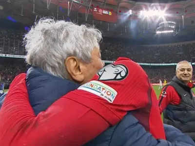 Imaginile cu Mircea Lucescu au ajuns virale în Turcia: ”Aproape ca tată și fiu”