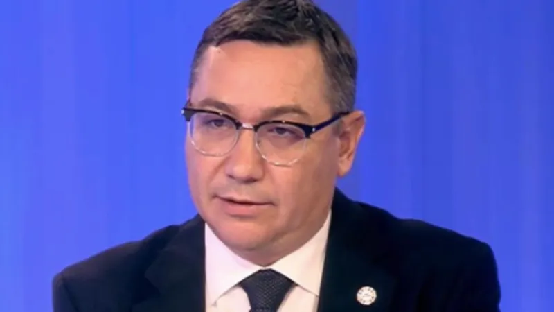 Victor Ponta/FOTO: facebook.com