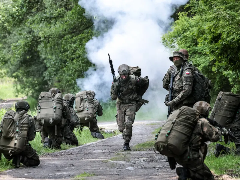 Polonia cheamă rezerviștii la instrucție pentru un război cu Rusia - Foto: Profimedia Images (imagine cu rol ilustrativ)