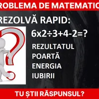 Problemă de matematică Foto: Newsweek