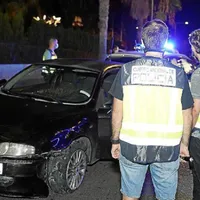 Poliția spaniolă a ajuns la locul faptei după ce românul agresor fugise Foto: ultimahora.es