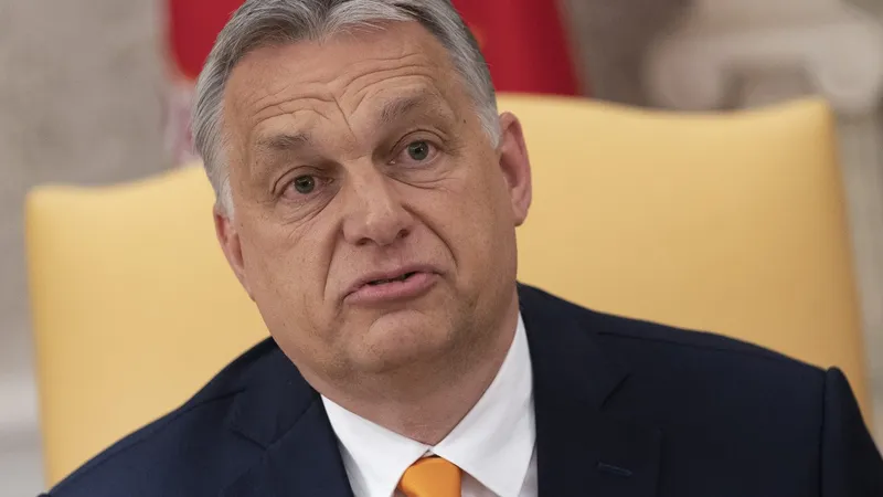 Viktor Orban, din nou pe limba lui Putin: „Să ne bucurăm că nu e război. E o operaţiune militară” - Foto: Profimedia images