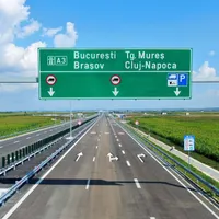 Lotul de autostradă Chețani-Câmpia Turzii / Foto: Știrile Ziua de Cluj, Facebook