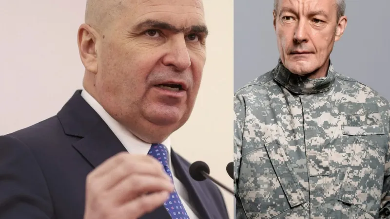 Ilie Bolojan, anunț despre pensiile militarilor. La cien face apel pentru creșterea acestor pensii? - Foto: Colaj