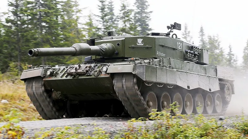 Se confirmă. Germania aprobat livrarea tancurilor Leopard 2, pentru războiul Ucrainei cu Rusia - Foto: Metziker, STORE NORSKE LEKSIKON
