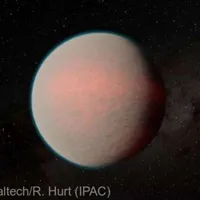 Planeta descoperită de telescopul James Webb - Foto: NASA