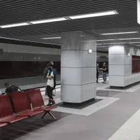 Stație de metrou în București/FOTO: Inquam Photos/Octav Ganea