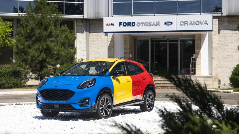 Fabrica Ford Craiova a trecut în proprietatea Ford Otosan. Turcii anunță investiții de 490 mil. €. / Foto: Ford