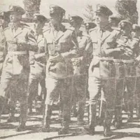 Forțele de Securitate. Foto preluată din revista Historia