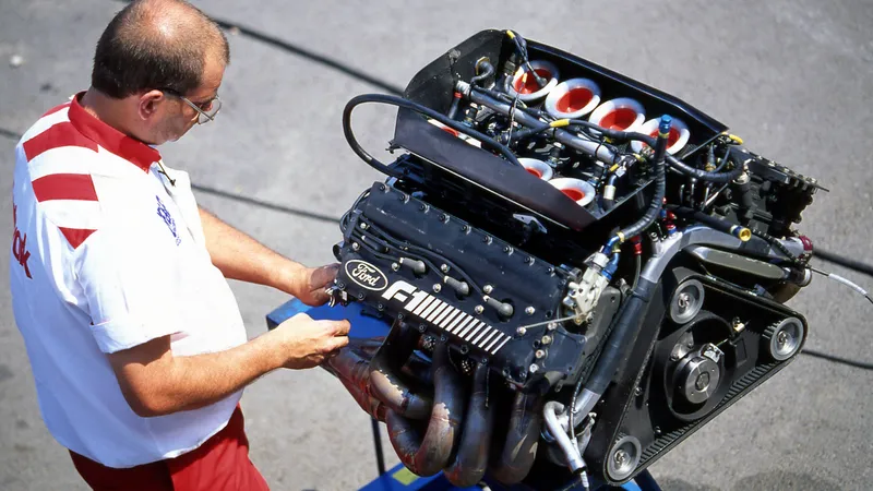 Ford revine în Formula 1 ca motorist. / Foto: Ford