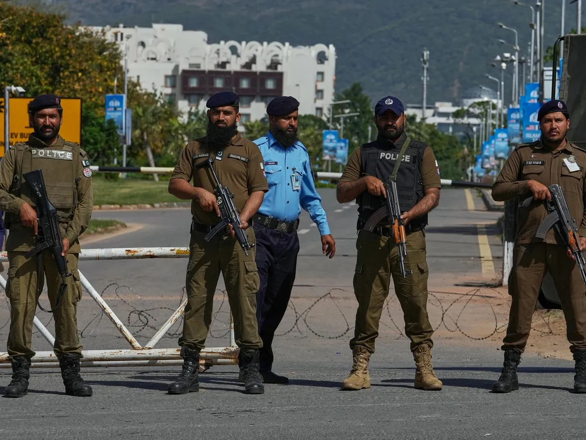 Securitate în Islamabad pentru negocieri - Foto: Profimedia Images