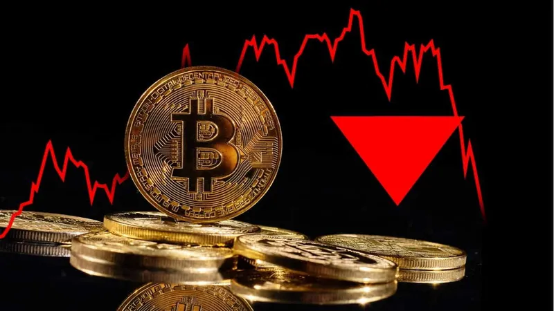 Analiștii aruncă „bomba” pentru fanii activelor digitale: Bitcoin ar putea să scadă la 10.000 $. / Foto: coingape.com