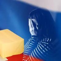 Rusoaică, prinsă cu 29 de pachete de unt furate. Poliția i-a făcut o "ofertă" - la război în Ucraina - Foto: Profimedia images