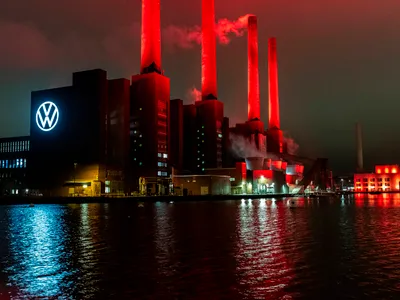 Fabrica Volkswagen din Wolfsburg - Foto: Profimedia Images