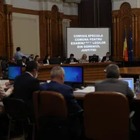 Comisia parlamentară specială pentru examinarea legilor Justiţiei. / Foto: Inquam Photos / George Călin