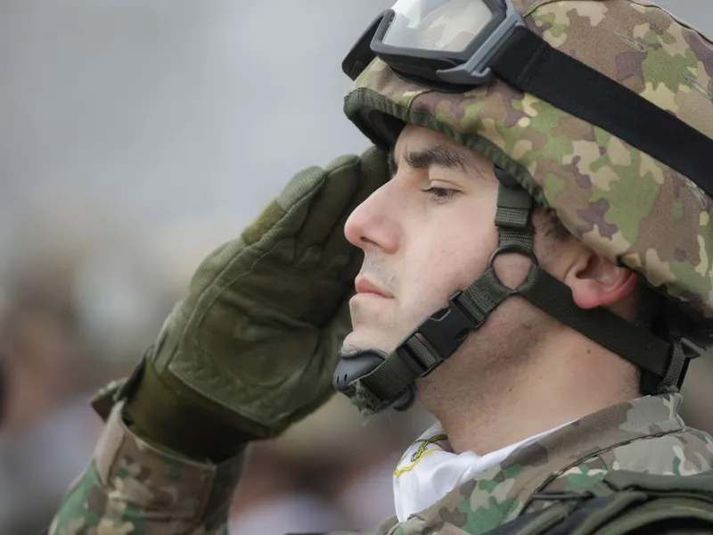 De ce este exclus acum ca România să aibă un serviciu militar obligatoriu - Foto: INQUAM PHOTOS / George Călin