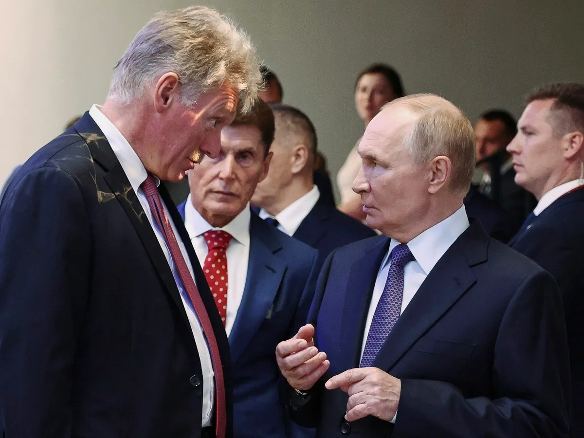 peskov putin